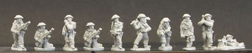 Light Machine Gun Sections